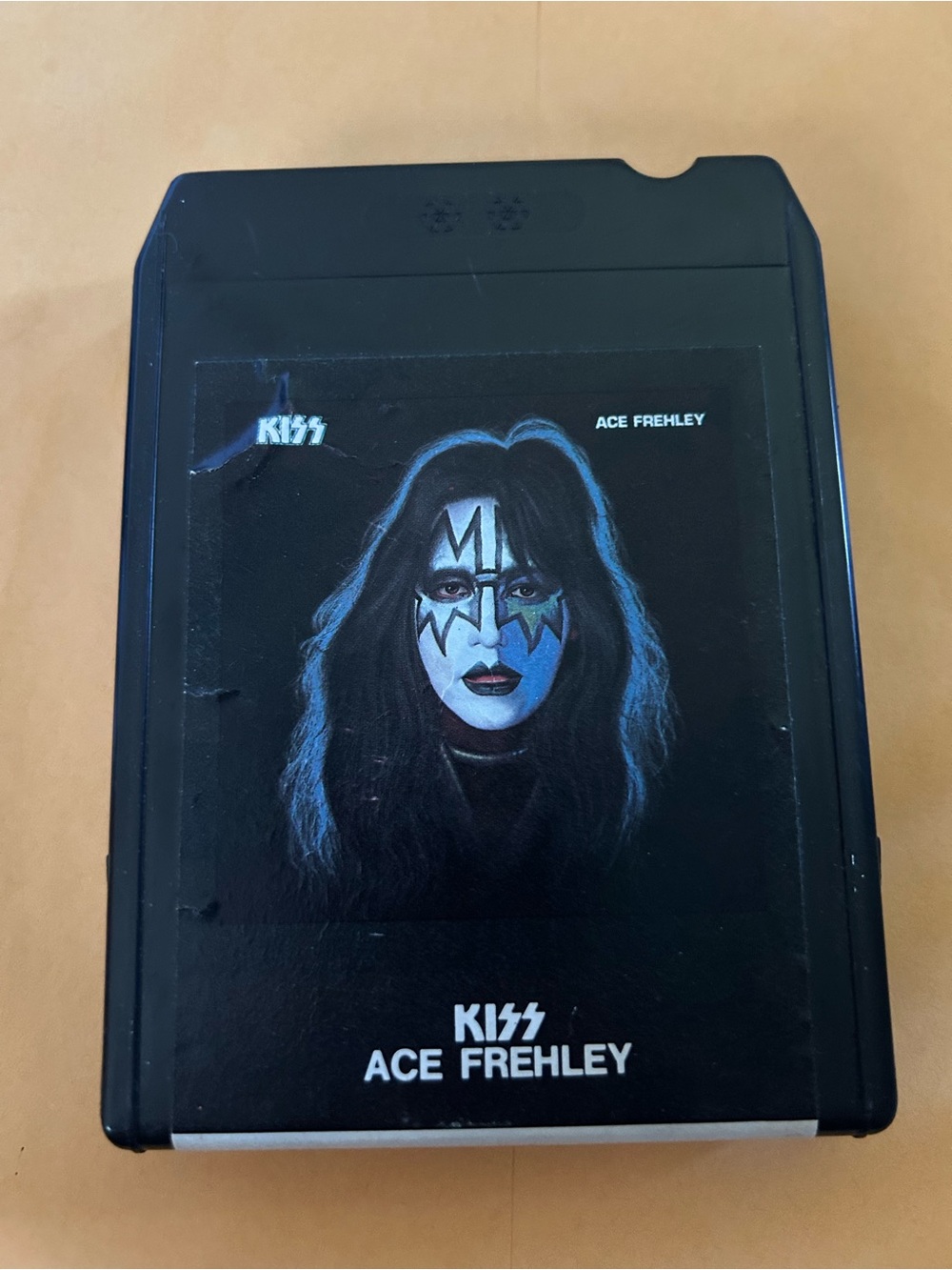 KISS -8-Track Tape Player Cartridge - ACE FREHLY -NBLB- 7121